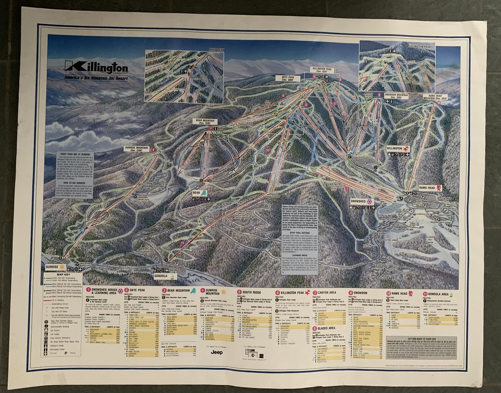 View of original image Killington large map.jpg